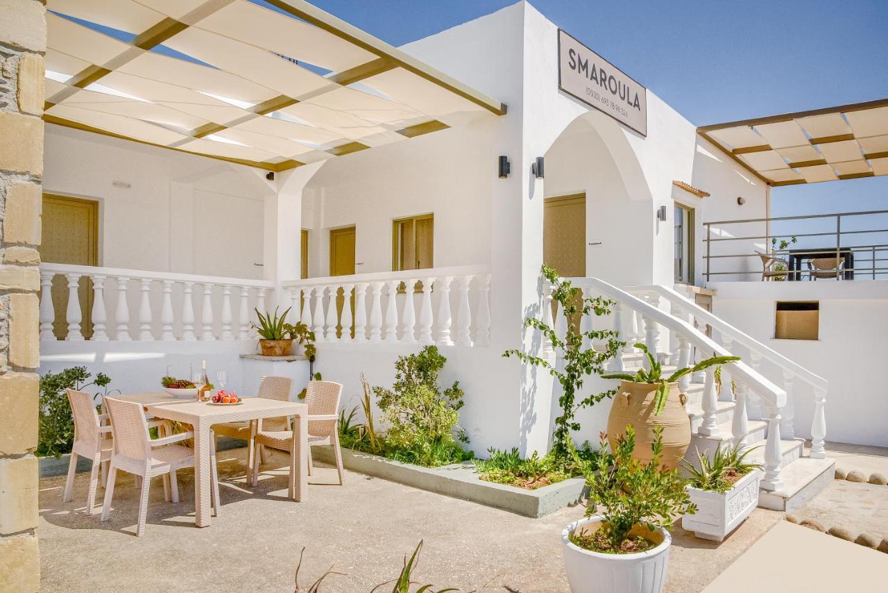Smaroula Hotel Elafonisi Exterior photo